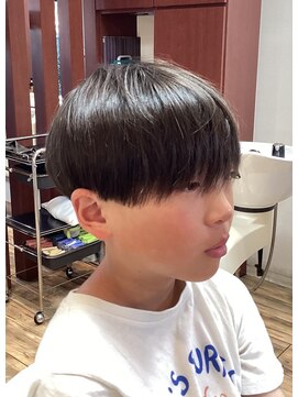 ハナイ(hanai) マッシュヘア