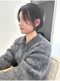 福井　大和田　ショートボブ　丸みショート　大人ショートヘア