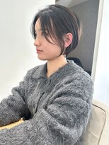 コト 福井大和田店(coto)&nbsp;福井　大和田　ショートボブ　丸みショート　大人ショートヘア