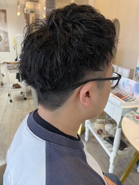 ハグクレア(HUG CLAIRE) カットパーマツイストパーマソフトツイストパーマソフトツイスト