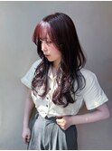 【ワンカールで出来る！】たっぷりレイヤー/カシスレッド