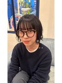ボブパーマ　ボブ