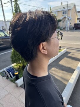 アールモンドヘア新世界 #ニュアンスパーマ#フェザーパーマ
