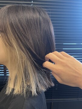 セジールへアメゾン(SAISIR HAIRMAISON) くびれヘア/アプリコットオレンジ/夏のヘアアレンジ/岡山