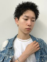 ロンドガルマン 名古屋(Lond GULLMAN)&nbsp;【Lond GULLMAN江村】スパイキーピンパーマショート