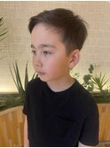 キッズツーブロックショート