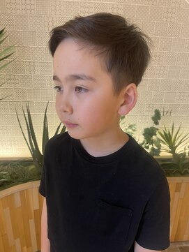 ピークアブー アヴェダ アトレ恵比寿(PEEK-A-BOO AVEDA) キッズツーブロックショート