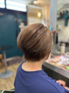 ヘアーサロン アイディ(HAIR SALON Id) ショートスタイル