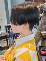 クレメント サロン ブル(Clement Salon Bull)&nbsp;【松戸BULL】大人ガーリー☆刈り上げマッシュ