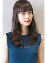 ガリカ 両国(Gallica) ☆ 毛束感 × ひし形シルエット 外国人風ナチュラルウェーブ ☆