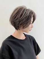 クラン 岡本(Chlan)&nbsp;360°キマる！！くびれシルエットの大人ショートボブ