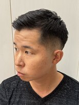 ヘアーアンドグルーミング ヨシザワインク(HAIR&GROOMING YOSHIZAWA Inc.)&nbsp;メンズビジネス爽やかショート理容室眉毛カット顔剃りフェード