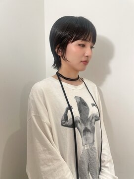 チクロヘアー(Ticro hair) @Luca マレットヘア