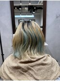 エンドカラーターコイズ