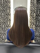 エアー 銀座タワー(AIR)&nbsp;艶髪サラサラストレートパーマ