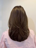 ムード(MOOD,)&nbsp;暗めカラー/グランマッシュ[レイヤーカット/髪質改善/銀座]