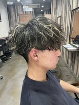 エデンバイトゥルークリエイション(EDEN by True Creation)&nbsp;パーマ×マッシュバチイケマッシュ