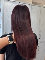 シュシュバイジャガラ 千葉駅北口店(chou chou byJAGARA) ボルドーブラウン【chouchou千葉・千葉駅】