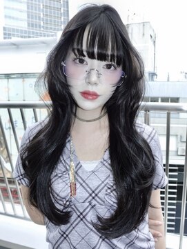 スタニング 渋谷(STUNNING.) レイヤーカット/ハッシュカット