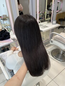 ユーフォリア 銀座(Euphoria) Aujuaトリートメント＋超音波アイロン