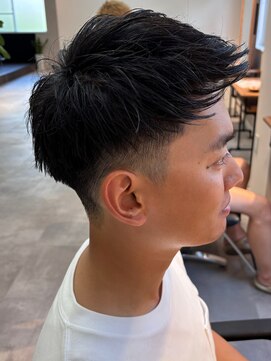 シーフ 千葉(Cyf) アップバング/刈り上げショート/フェード/千葉駅/Cyf千葉