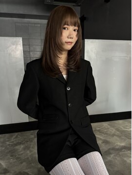 画 face layer/beige