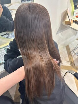 ラビスモア(Lovis moa) ラベンダーグレー/メルティカラー/似合わせカット/上尾/韓国