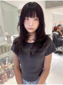 こっくりラベンダーブラウン