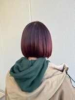 ガリカ 横浜(Gallica) 暖色カラー×ボブ