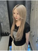 簡単スタイリング/小顔ヘア/伸ばしかけヘア/ヘアセット/