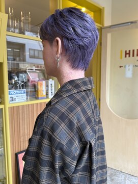 ヒントステーション(HINTSTATION) 〈浅草 半個室〉ライラックショート