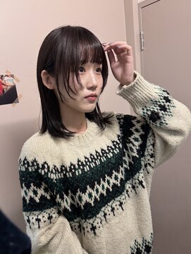 レイヤーカット/顔まわりレイヤー/高松