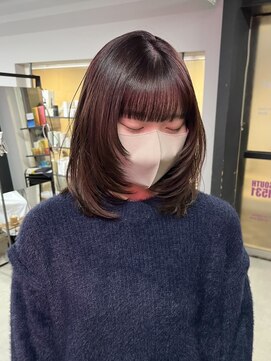 ざくざくボブレイヤー☆