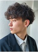 メンズカット　メンズパーマ 【TELA HAIR守谷店】
