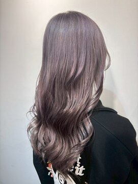 ホワイトシルバーカラー/ハイトーン