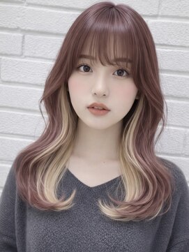 ニーケ 池袋 池袋西口(nike) 髪質改善＊美髪＊ハホニコ＊インナーカラー(池袋/池袋西口/池袋)