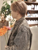 ウィム(wim)&nbsp;『ホワイトベージュ』ブリーチカラー/メンズカラー