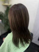 リュウ美容室&nbsp;レイヤースタイル