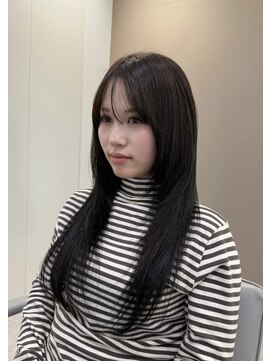 アルテヘアー(arte HAIR) 【arte HAIR】ロングレイヤー/ハッシュカット/レイヤーカット