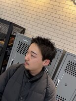 フランクスバーバーリベラルド 横浜(FRANK'S BARBER LIBERALD)&nbsp;MEN’S HAIR/BUZZ CUT/テーパーフェード/スパイキーショート　U