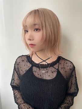 ディスアンドザット あびこ店(THIS&THAT) ハイトーンベージュ