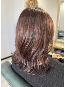 リム バイ ディーアンドティー(Lim by D&T) 【Lim】 カシスチェリー × ミディアムレイヤー