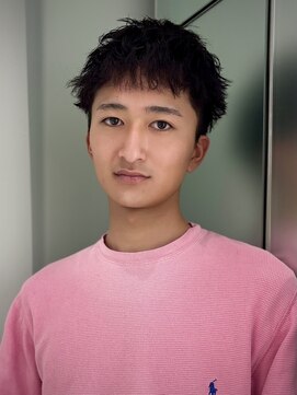 ラパンセヴェールメンズ 栄(LA PENSEE VERT MEN'S) ラフショート