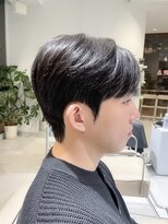 ノラ ウメダ(NORA UMEDA) ダウンパーマ+ダンディカット