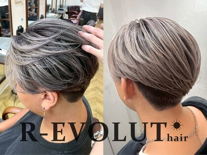 レボルトヘアー(R EVOLUT hair)の写真