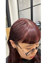 サニーズ(SUNNY'S by CONKS)&nbsp;ラベンダーレッド