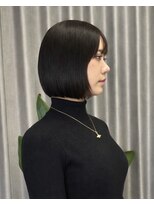 アフター(after)&nbsp;ボブ/ミニボブ/切りっぱなしボブ