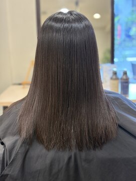 五感鷹匠 髪の診療所 艶髪縮毛矯正【静岡市/静岡/美容院/髪質改善/トリートメント】