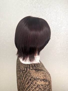 美容室 ハルミ ヘア リゾート 川口店(Harumi Hair Resort) 前髪/アンブレラカラー/こなれミディ/イメチェン/ウェーブパーマ