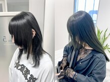 アスペクト(ASPECT)の雰囲気（印象決める前髪,顔周りはレイヤーで骨格似合わせ【天神美容室】）